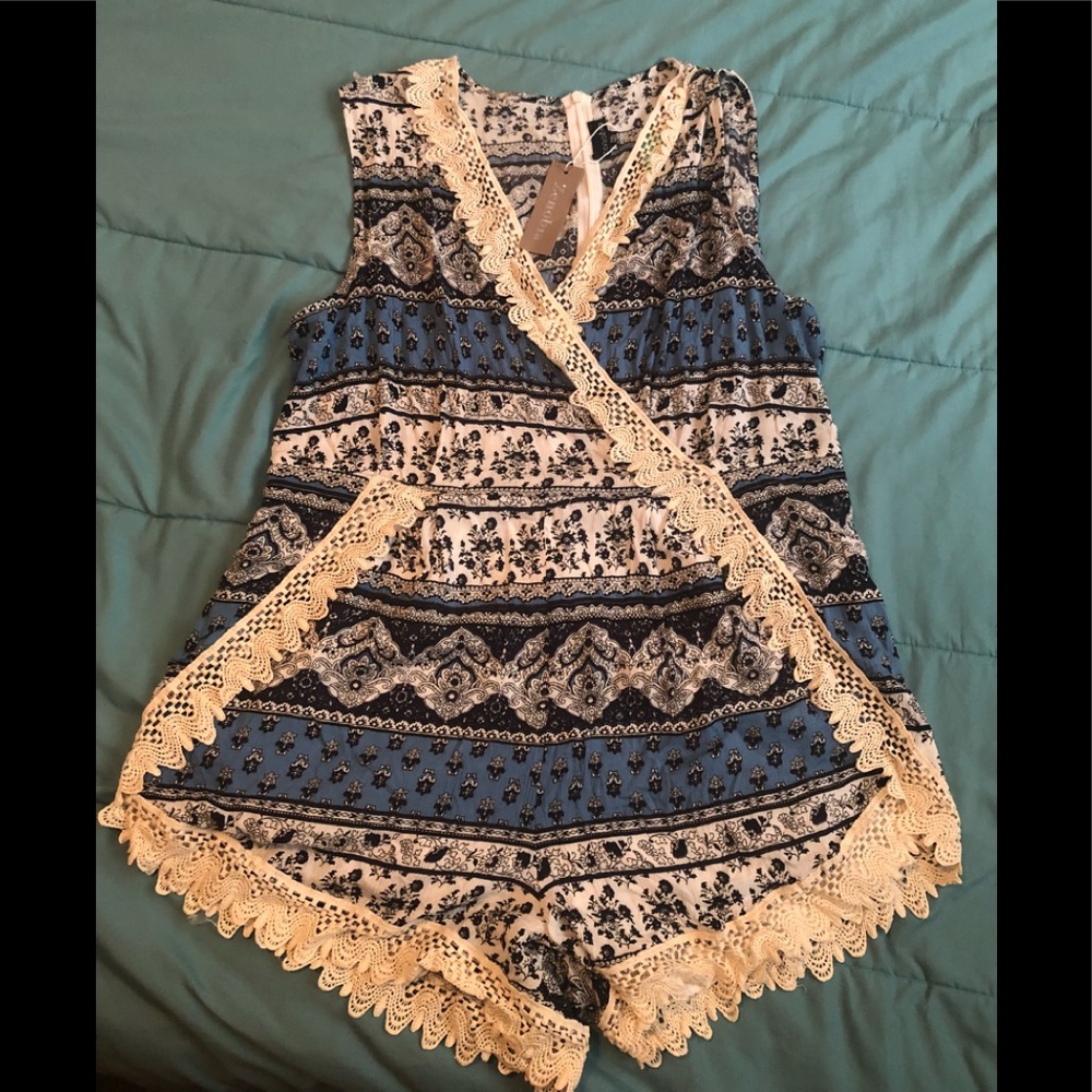 Colorful Romper